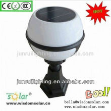 CE&Patent Solar LED Pillar Light Solar Hotel Decorative Light (JR-2012)